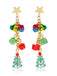 红绿拼色 Christmas Accessories 1