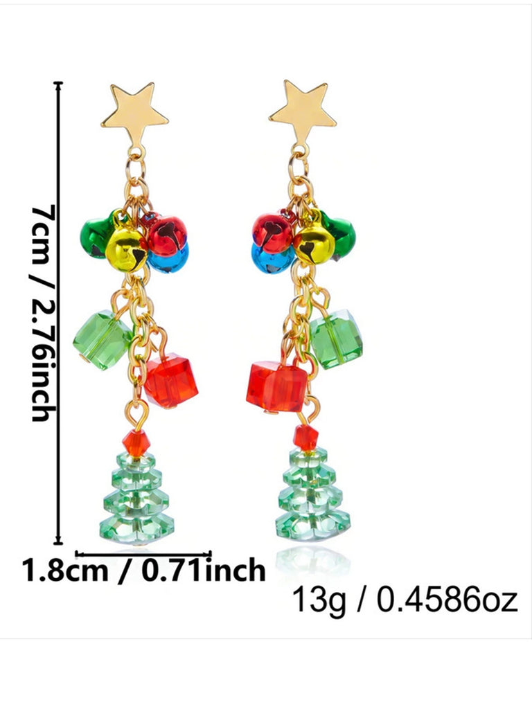 红绿拼色 Christmas Accessories 3