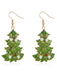 Green Christmas Accessories 1