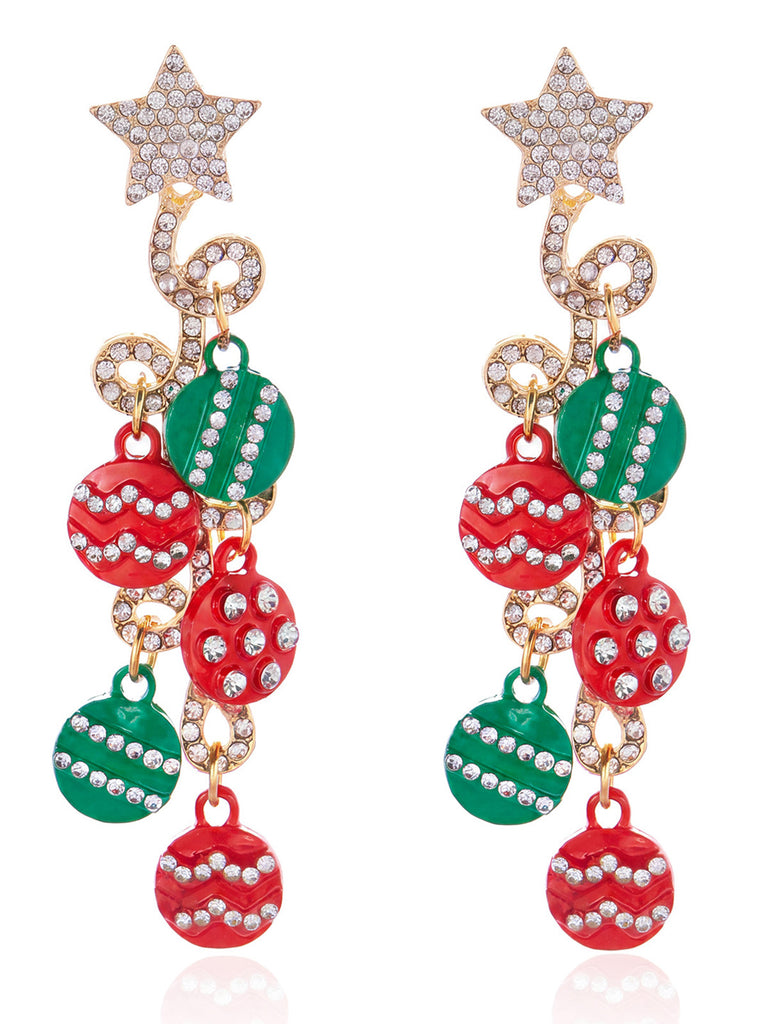 红绿拼色 Christmas Accessories 1