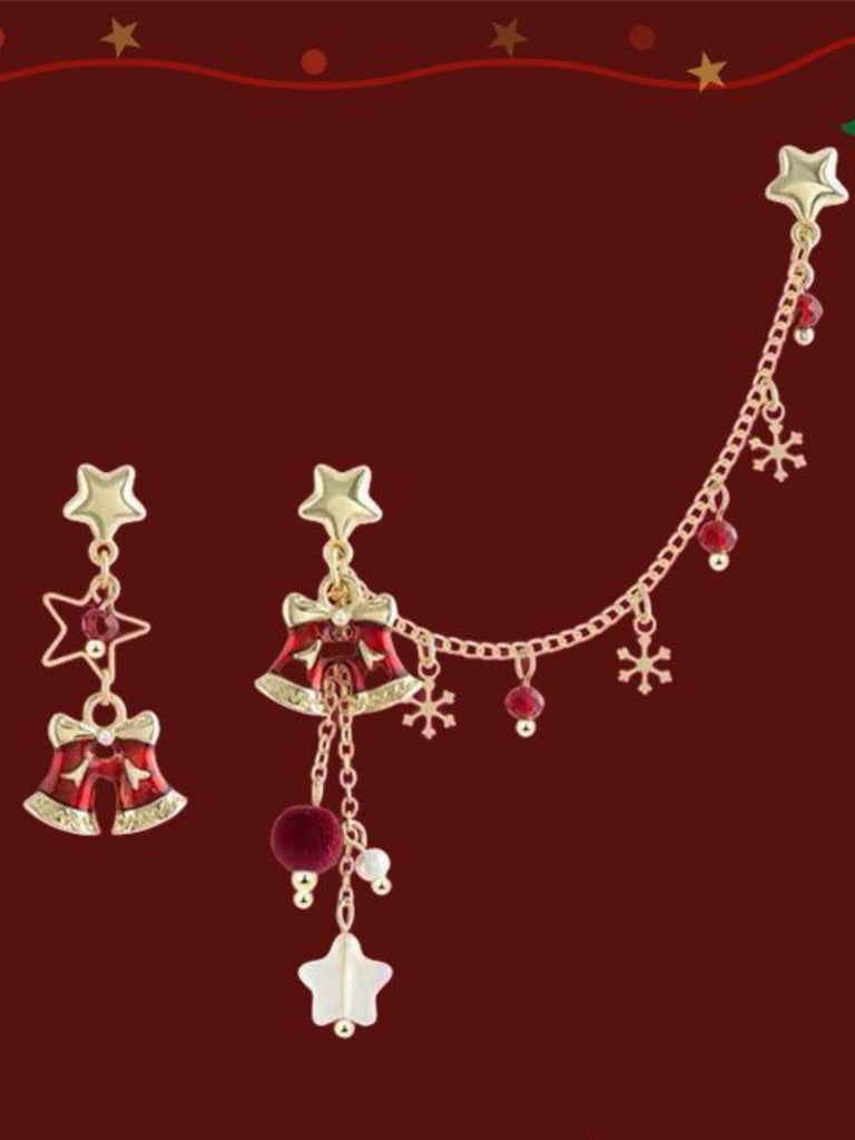 Red Christmas Accessories 3