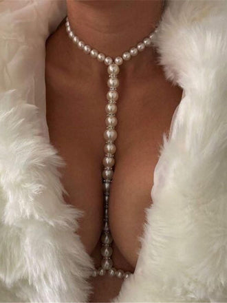 White Halter Accessory 1
