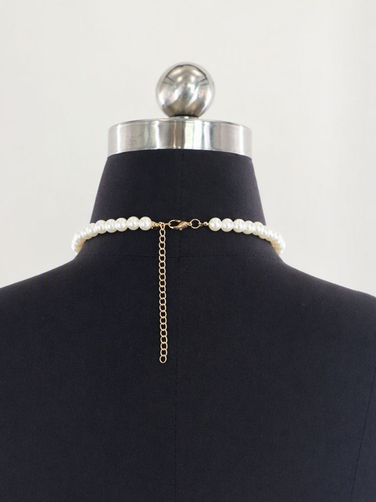 White Halter Accessory 3