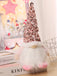 Christmas Sequined Hat Gnomes Ornaments