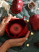 Christmas Bow Bell Decor Drawstring Bag
