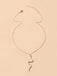 Gold Vintage Snake Necklace