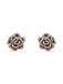 Vintage Diamond Floral Earring