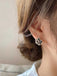 Vintage Diamond Floral Earring