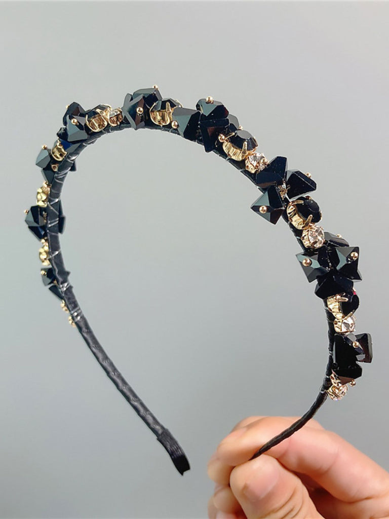 Bling Unspecified Shapes Rhinestone Headband