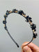 Bling Unspecified Shapes Rhinestone Headband