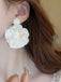 Retro Mesh 3D Floral Earrings