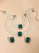 Gemstone Pearl Necklace & Bracelet & Earrings Set