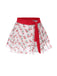 2PCS Red 1950s Cherry Bikini & Tie-Waist Cover up