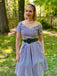 Black 1950s Plaid Swing Dress