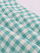 1950s Plaid Bow Pockets Lapel Dress