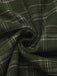 1950s Sweetheart Plaid Patchwork Dress