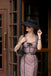 Pink 1960s Polka Dot Mesh Pencil Dress