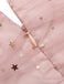 [Pre-Sale] Pink 1950s Star Sequin Lace Swing Dress
