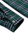 1950s 3/4 Sleeve Plaid Belt Dress