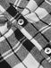 1950s 3/4 Sleeve Plaid Belt Dress