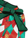 [US Warehouse] Green 1950s Christmas Plaid Patchwork Dress