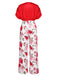 Rose Red 1930s Rose V-Neck Blouse & Rose Pants