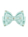 Retro All-Match Solid Geometric Texture Bow Hairpin