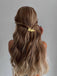 Vintage 3D Starfish Metal Hairpin
