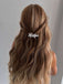 Vintage 3D Starfish Metal Hairpin