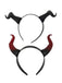 Halloween Gothic Witch Horns Cosplay Headband