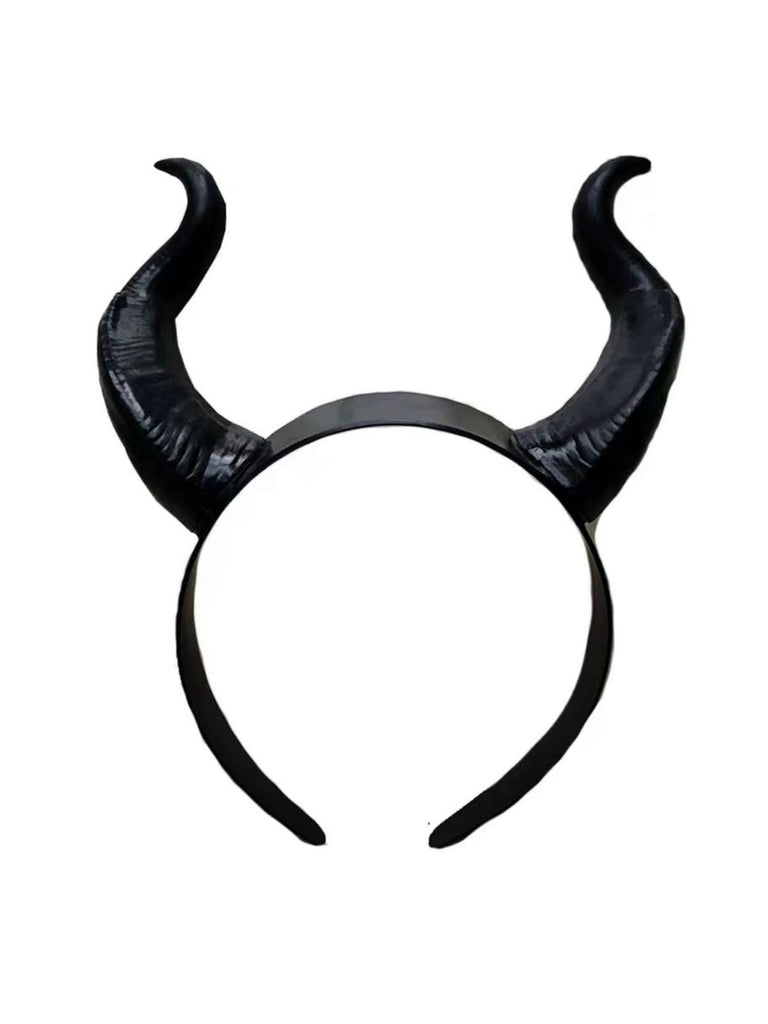 Halloween Gothic Witch Horns Cosplay Headband
