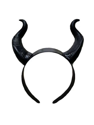 Halloween Gothic Witch Horns Cosplay Headband