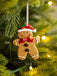 Vintage Christmas Gingerbread Man Ornaments