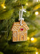 Vintage Christmas Gingerbread Man Ornaments