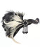 1920s Gatsby Peacock Feather Flapper Tassel Headband