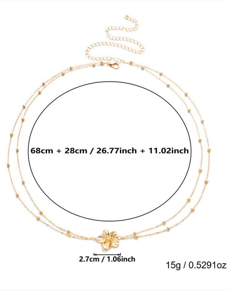 Gold Minimalist Waist Chain 3