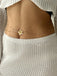 Gold Minimalist Waist Chain 4