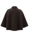 Relaxed Fit Draped Cape Wrap Shawl 4