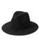 Gothic Witch Hat with Pink Cross Print - 4