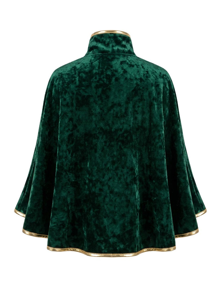 1930s Christmas Velvet Jacket 2