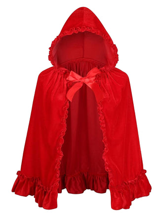 Red 1930s Lace Jacket 1