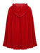 Red 1930s Lace Jacket 2