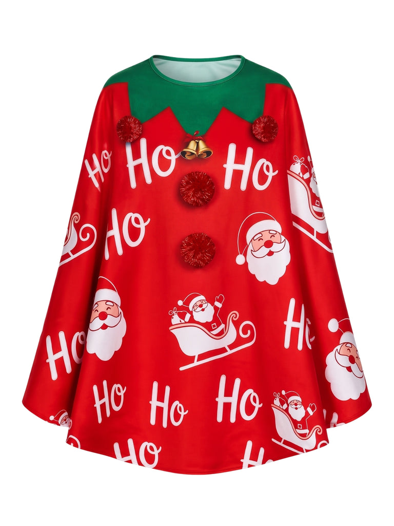 Green 1940s Christmas Top 3