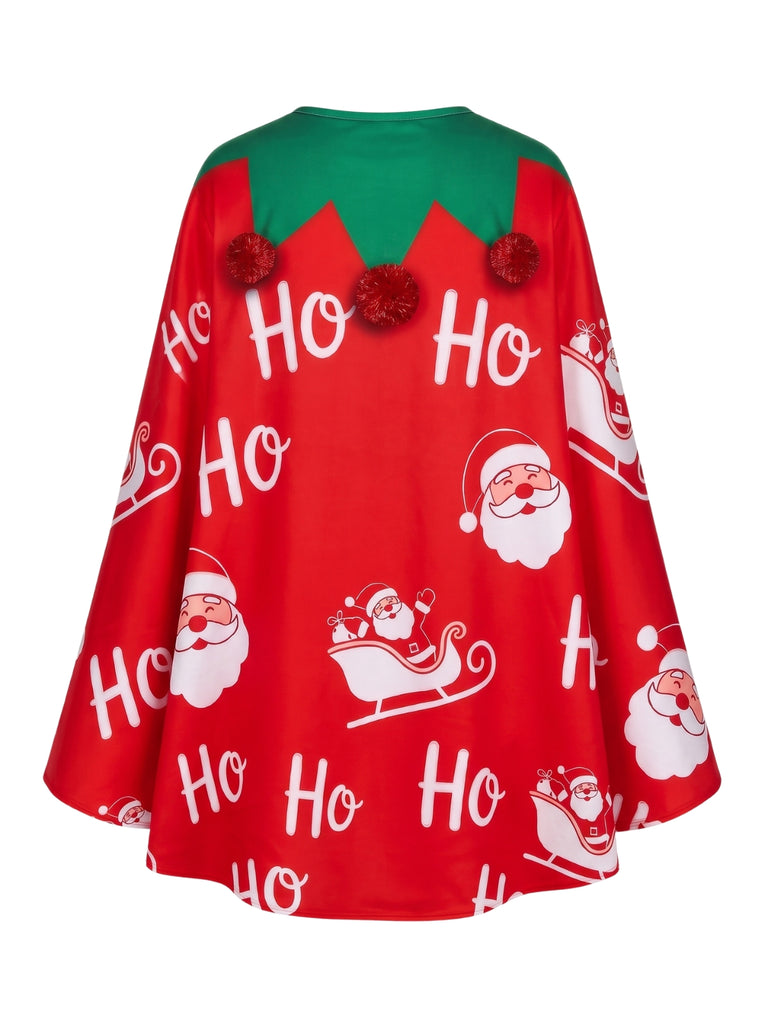 Green 1940s Christmas Top 4
