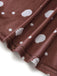 Christmas Spotted Reindeer Hooded Cape Costume 7