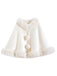 Faux Fur Collar Capelet Wrap Shawl 1