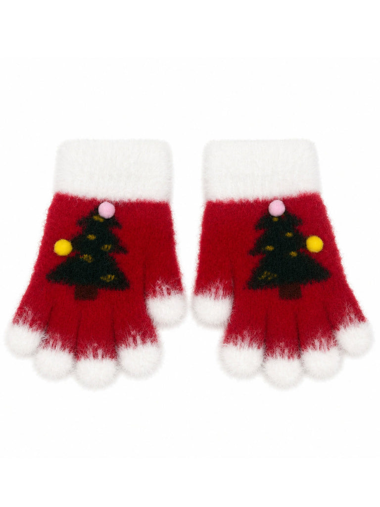 Red Christmas Accessories 3