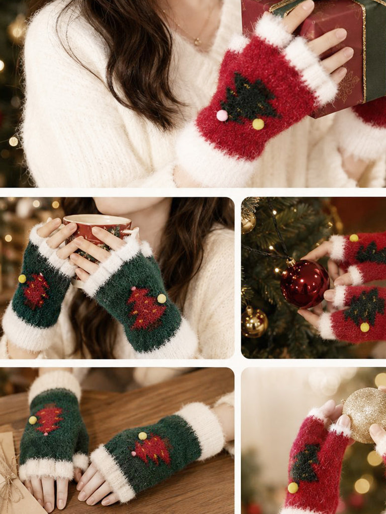 Red Christmas Accessories 4