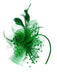 Vintage Feather Mesh Flower Headband