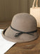 Vintage Foldable Straw Sun Hat